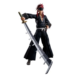 BANDAI Bleach Renji Abarai SHF