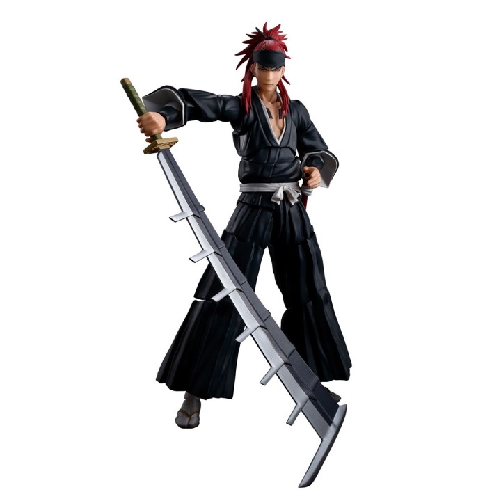 BANDAI Bleach Renji Abarai SHF