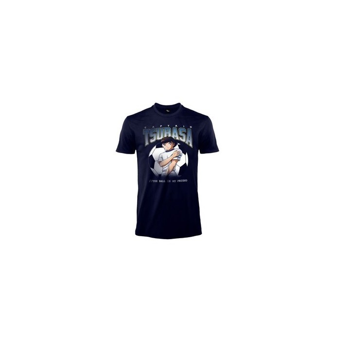 T-Shirt Capitan Tsubasa - Holly e Benji - XL