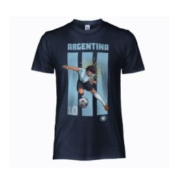 T-Shirt Capitan Tsubasa - Holly e Benji - Argentin blu navy L