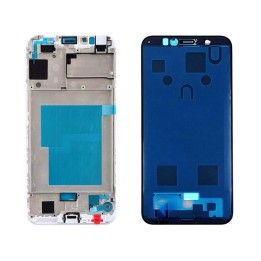 COVER CENTRALE A PER HUAWEI Y6 2018 / HONOR 7A BIANCO