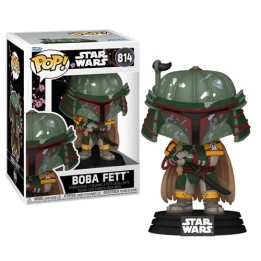 FUNKO POP Star Wars: SW Impressions - 814 Boba Fett 9cm