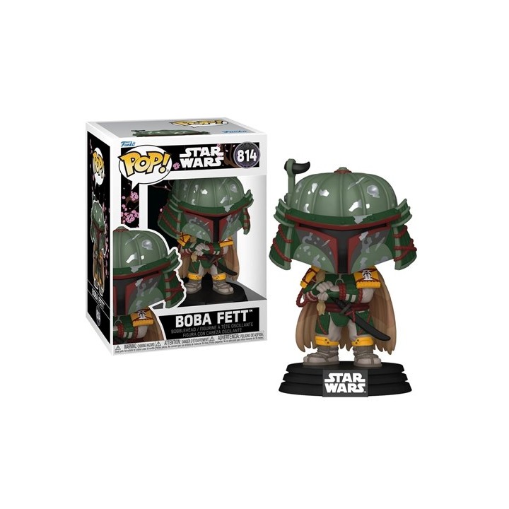FUNKO POP Star Wars: SW Impressions - 814 Boba Fett 9cm