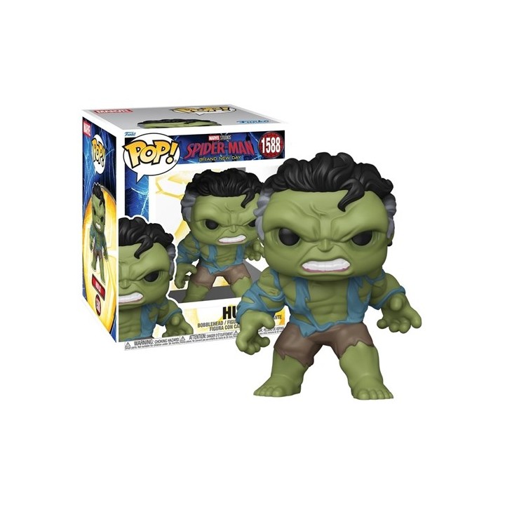 FUNKO POP Super Marvel: Spiderman Brand New Day - 1588 Hulk