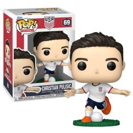FUNKO POP Football: USA - 69 Christian Pulisic 9cm