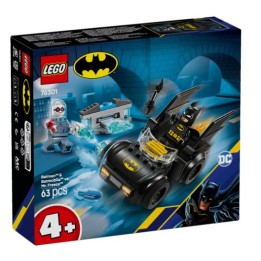 LEGO 76301 Batman e Batmobile contro Mr. Freeze