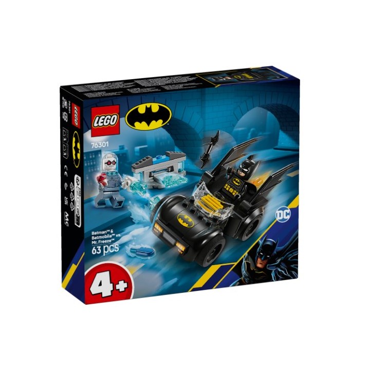 LEGO 76301 Batman e Batmobile contro Mr. Freeze