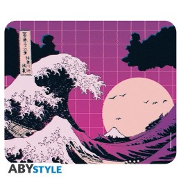 ABYSTYLE HOKUSAI - Mousepad: "Great Wave Vapour"