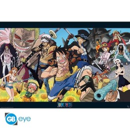ABYSTYLE ONE PIECE - Poster: "Dressrosa" (91.5x61)
