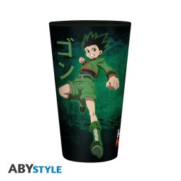 ABYSTYLE HUNTER X HUNTER - Bicchiere grande 400ml: "Gon vs Hisoka"