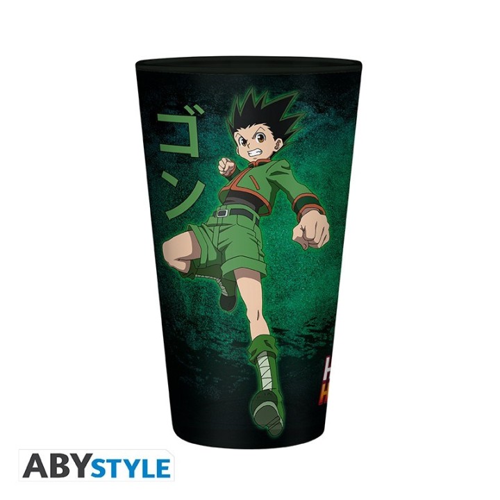 ABYSTYLE HUNTER X HUNTER - Bicchiere grande 400ml: "Gon vs Hisoka"