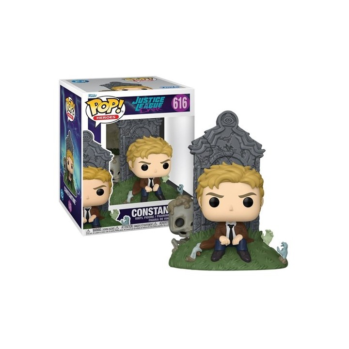 FUNKO POP Deluxe Heroes: Justice League Dark - 616 Costantine