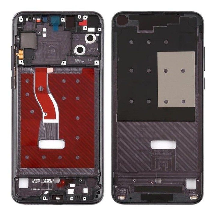 COVER CENTRALE A PER HUAWEI NOVA 4 NERO