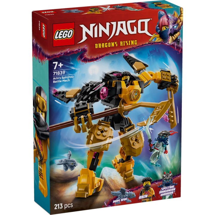 LEGO 71839 Battle Mech Spinjitzu di Arin