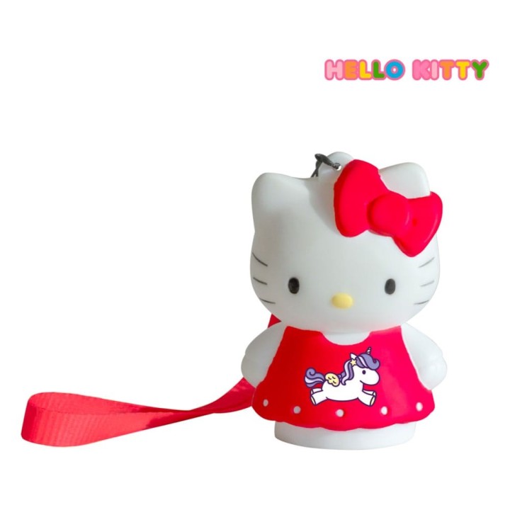 HELLO KITTY LAMPADA LIGHT-UP FIGURE UNICORN 8 CM