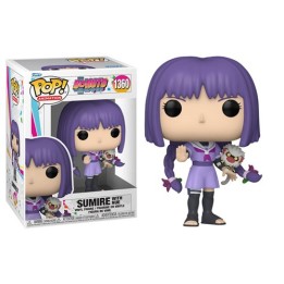 FUNKO POP Boruto: Naruto Next Generations - 1360 Sumire w/Nue 9 cm (DAMAGED BOX)