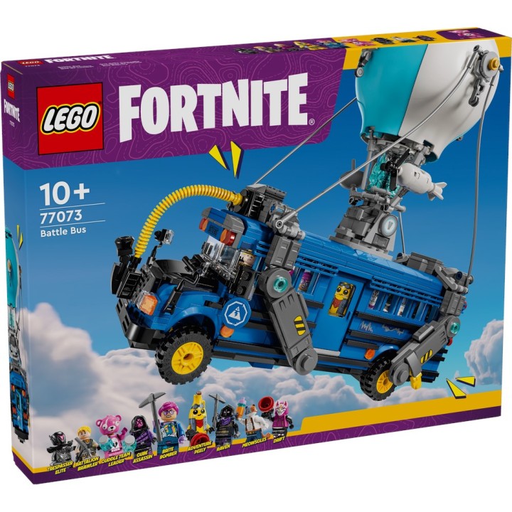 LEGO 77073 Bus della battaglia