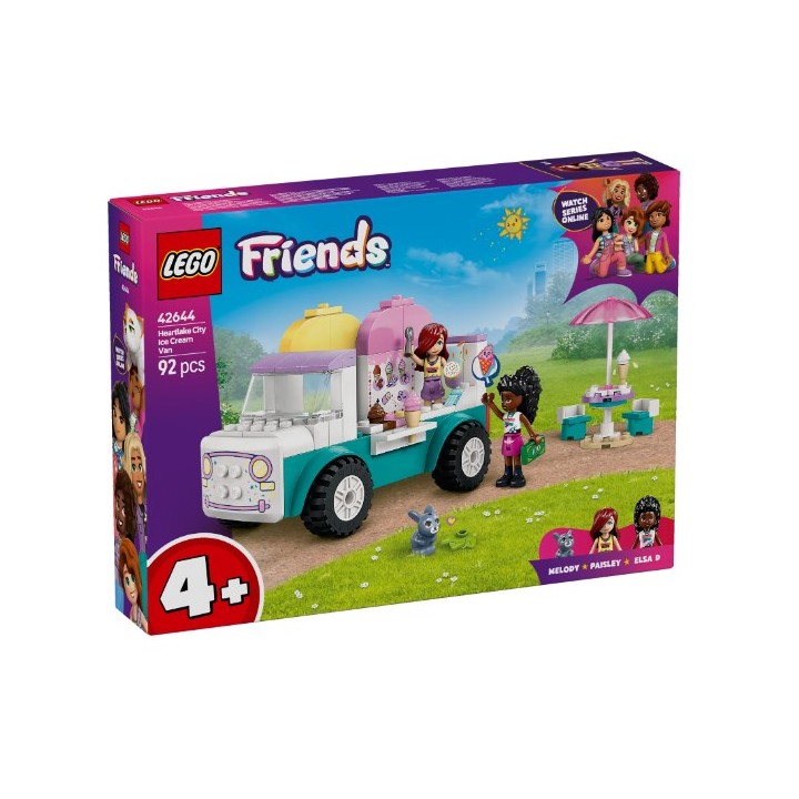 LEGO 42644 FRIENDS Il furgone dei gelati di Heartlake City