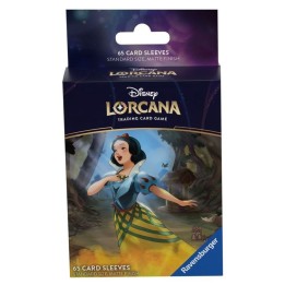 RAVENSBURGER Disney: Lorcana - Set 4 Il Ritorno di Ursula - 65 Buste Protettive Ursula's Return: Biancaneve