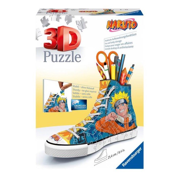 RAVENSBURGER Naruto Sneakers