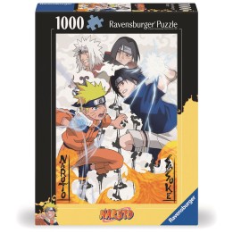RAVENSBURGER Naruto vs. Sasuke Puzzle licenziato 1000 pz
