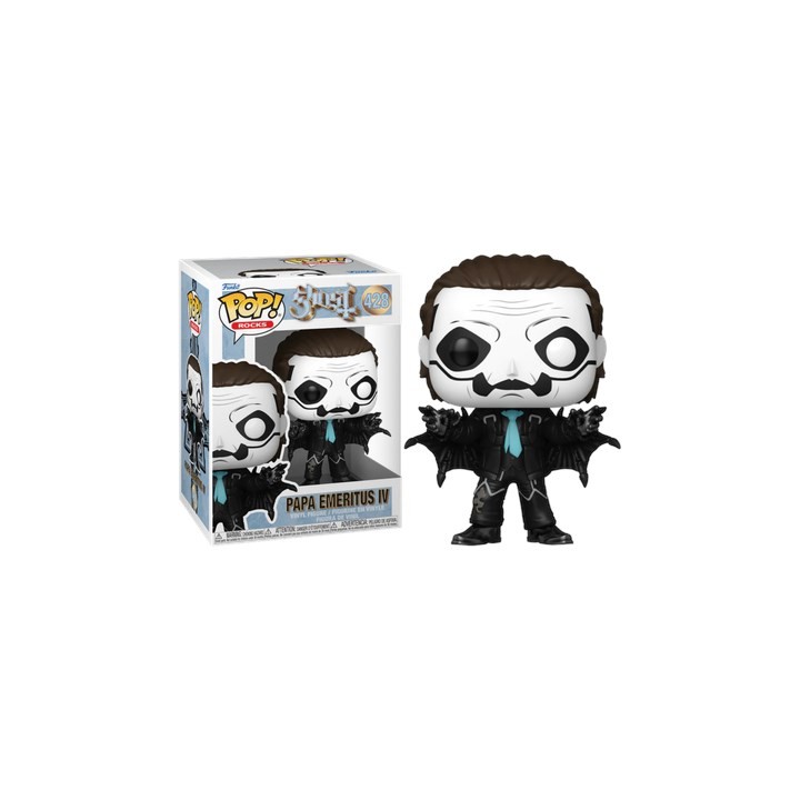 FUNKO POP Rocks: Ghost Band- Bat 9 cm