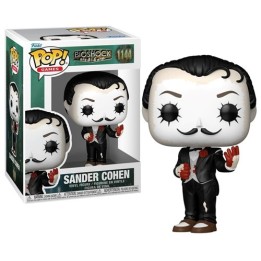 FUNKO POP Games: Bioshock - 1144 Sander Cohen 9cm