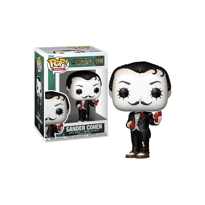 FUNKO POP Games: Bioshock - 1144 Sander Cohen 9cm