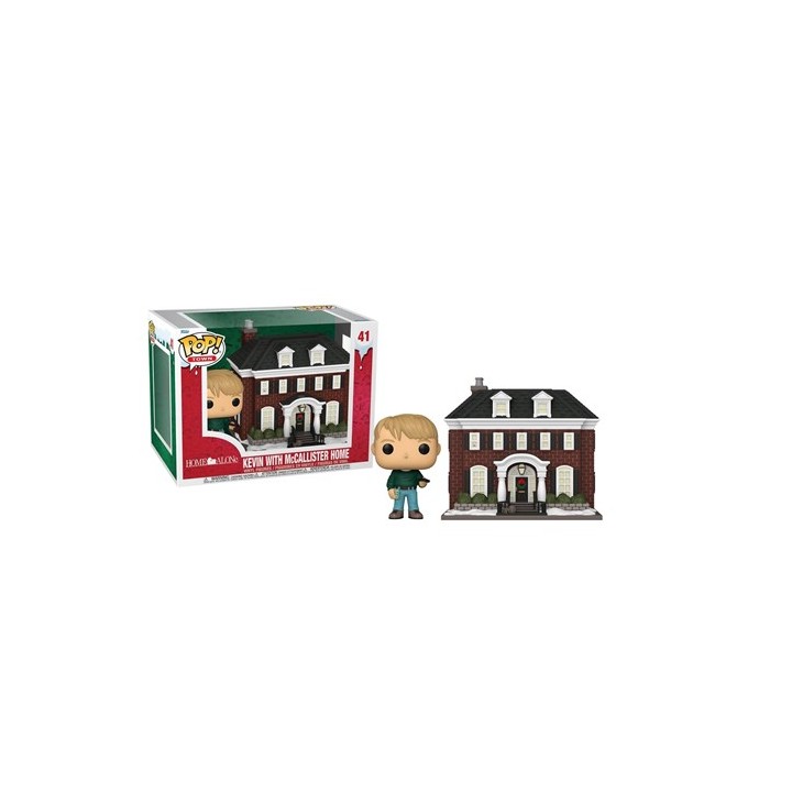 FUNKO POP Town: Home Alone - Kevin With McCallister Home