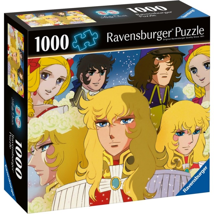 RAVENSBURGER Lady Oscar Puzzle 1000 pz