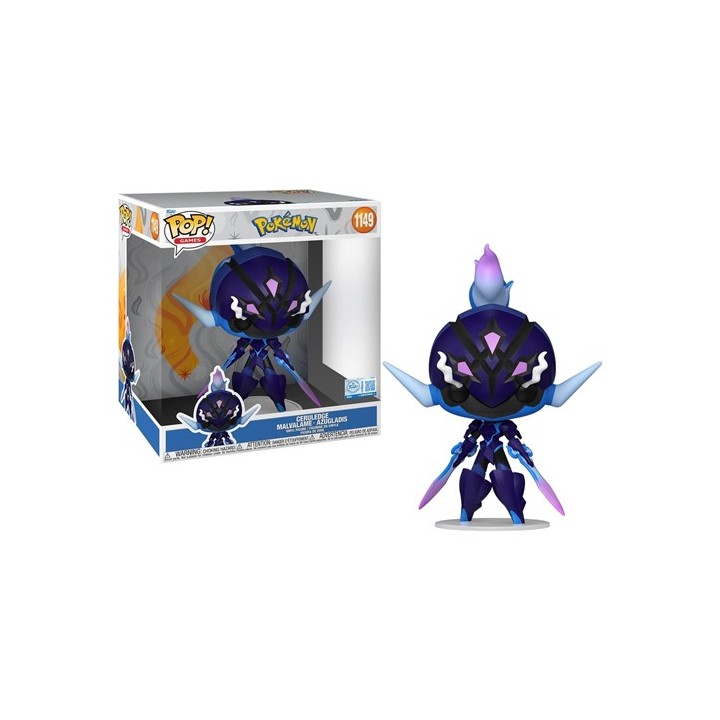FUNKO POP Games: Pokemon - 1149 Ceruledge (Exclusive) 25cm