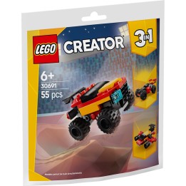LEGO 30691 CREATOR Mini-Monster Truck convertibile