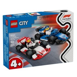 LEGO 60464 Monoposto Williams Racing e Haas F1®