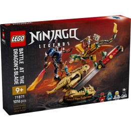 LEGO 71871 NINJAGO - Battaglia alla Lama del Drago