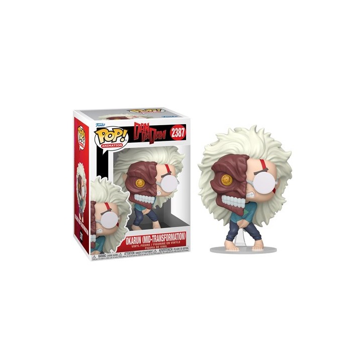 FUNKO POP Animation: DanDaDan - 2387 Okarun (Mid-Transformation) 9cm