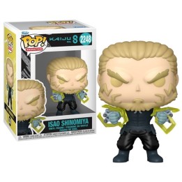 FUNKO POP Animation: Kaiju No8 - 2248 Isao Shinomiya 9cm
