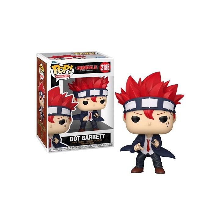 FUNKO POP Animation: Mashle - 2185 Dot Barrett With Chase 9cm