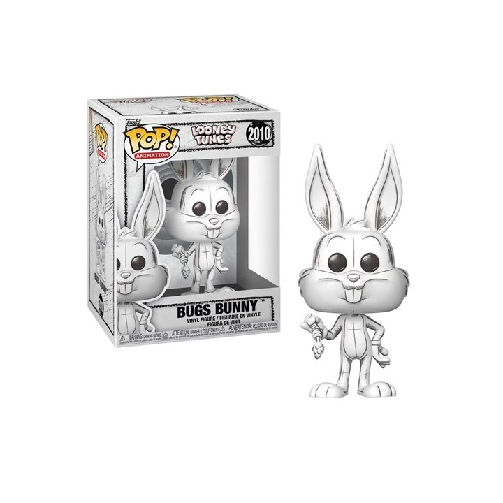 FUNKO POP Animation: Looney Tunes - 2010 Bugs Bunny 9cm