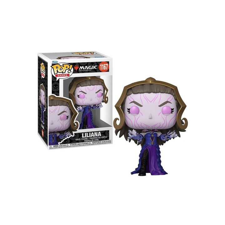 FUNKO POP Games: Magic The Gathering S5 - 1167 Liliana Vess 9cm