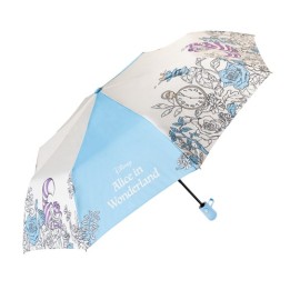 ERIK. DISNEY OMBRELLO DISNEY ALICE NEL PAESE DELLE MERAVIGLIE
