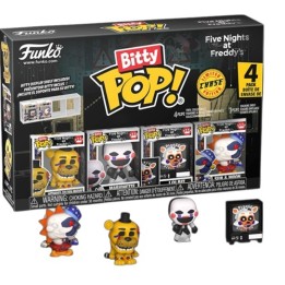 FUNKO Bitty POP 4-Pack Five Nights at Freddy's - Springtrap