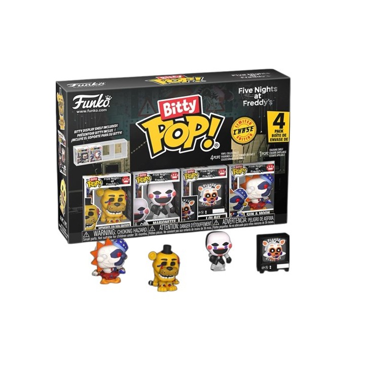 FUNKO Bitty POP 4-Pack Five Nights at Freddy's - Springtrap