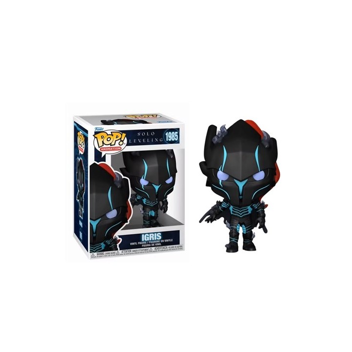 FUNKO POP Animation: Solo Leveling- Igris w/Chase 9 cm
