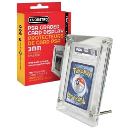 EVORETRO - PSA Graded Card Acrylic Display Protector