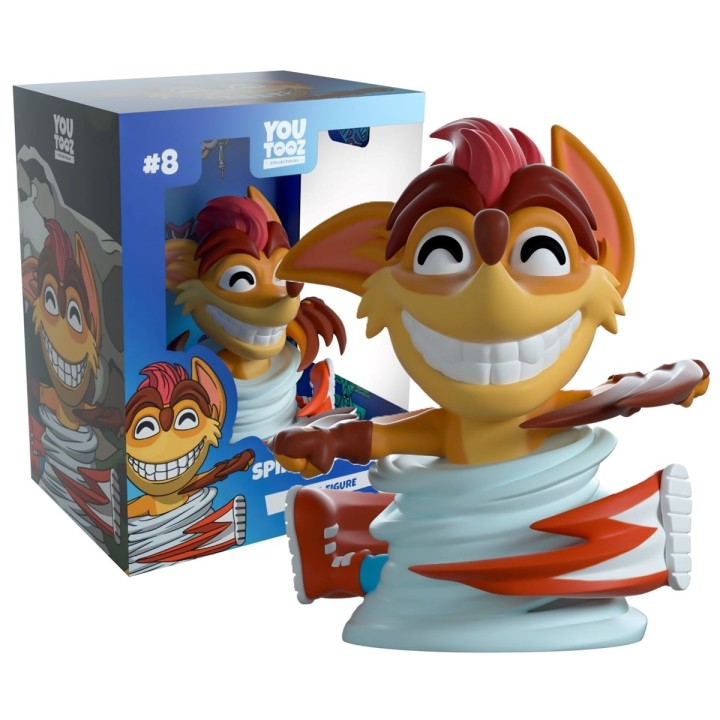 YOUTOOZ Crash Bandicot - Spinning Crash 11cm