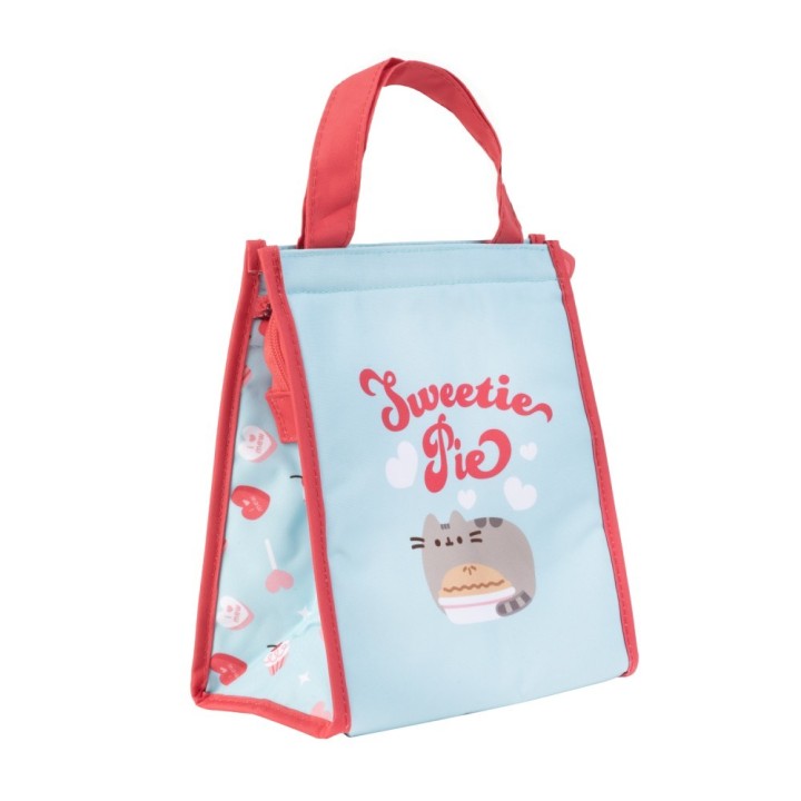ERIK.BORSA TERMICA PORTA PRANZO PUSHEEN PURRFECT LOVE COLLECTION