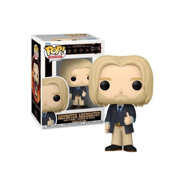 FUNKO POP Movies: The Hunger Games - 2116 Haymitch Abernathy 9cm