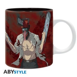 ABYSTYLE CHAINSAW MAN - Tazza 320 ml: "Chainsaw Man"