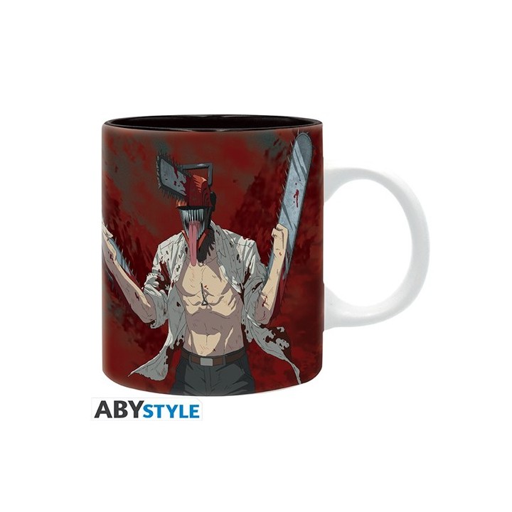 ABYSTYLE CHAINSAW MAN - Tazza 320 ml: "Chainsaw Man"
