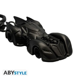 ABYSTYLE DC COMICS - Portachiavi 3D Premium: "Batmobile"